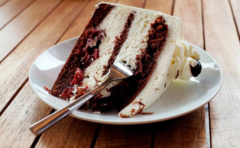 Magical Wedding Cake