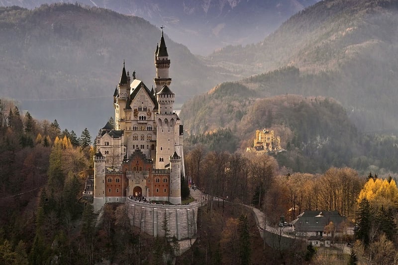 Castle Courtyard
