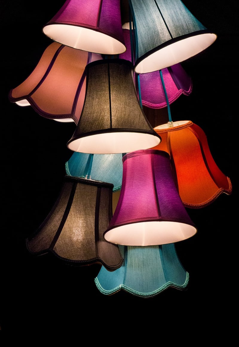 Crystal Chandelier Elegance